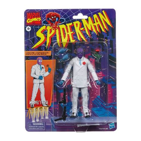F6566 Marvel Spiderman The Rose Retro Collection 15 Cm Action Figure