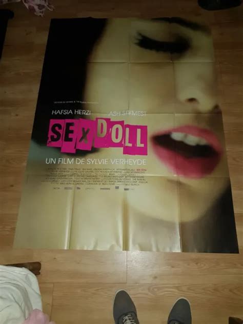 Affiche De CinÉma Dépoque Du Film Sex Doll De 2016 120x160cm Eur 15
