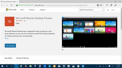 Remote Desktop Windows 10 Adds 2017 Features