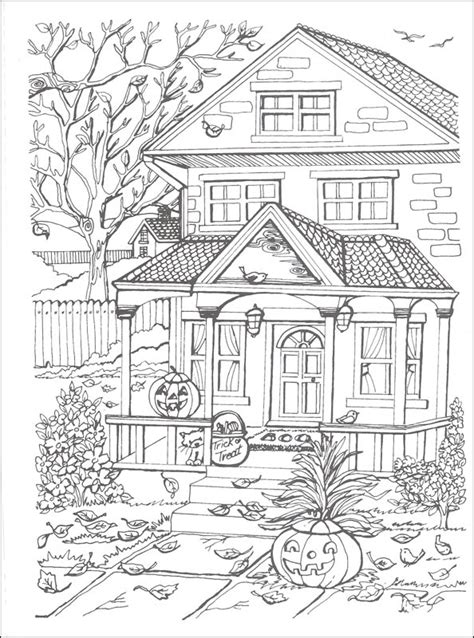 ️coloring Pages Of Scenes Free Download