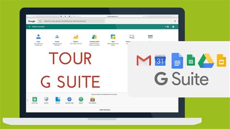 Go to the credentials section on the sidebar, and click create to create a new project. Tour Google G Suite Admin Panel Branded Business Email ...