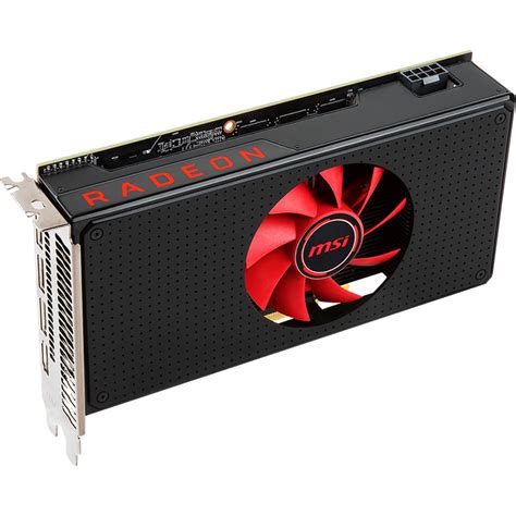 Msi Radeon Rx 580 8g V1 Graphics Card Rx 580 8g V1 Bandh Photo