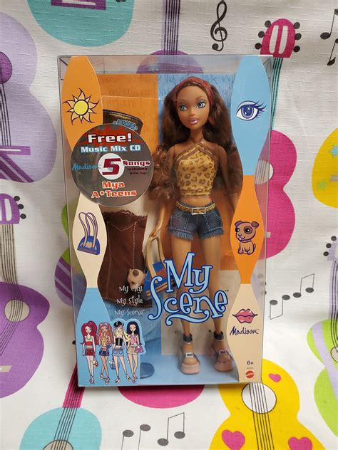 Mattel Target Stores My Scene Madison Barbie Doll With Mix Etsy