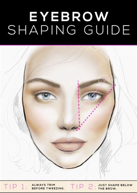 Eyebrow Shaping Guide Getting The Best Brow For Your Face Makeup