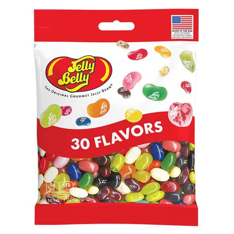 30 assorted jelly bean flavors 7 oz bag