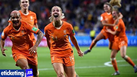 Netherlands Women Football Team History
