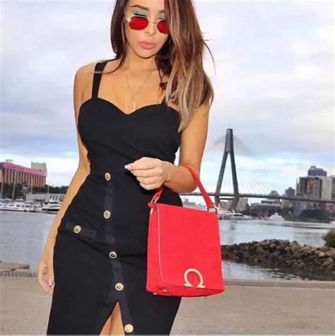 Top Quality Summer Style Sexy Strap Black Bandage Dress 2017 Knitted Elastic Party Dressbandage