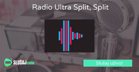 Radio Ultra Split 936fm Split Slušaj