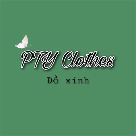 Pty Clothes Cửa Hàng Trực Tuyến Shopee Việt Nam