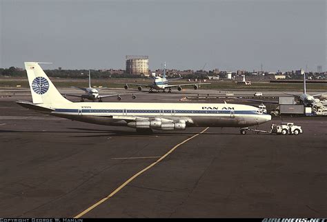 Boeing 707 321c Pan American World Airways Pan Am Aviation Photo