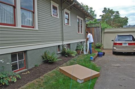 Create cinder block bricks and so on. houses with painted cinder block foundation - Yahoo Image ...