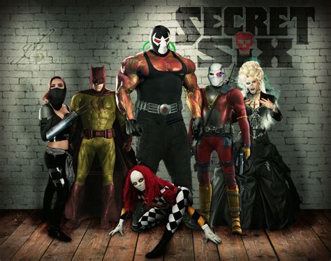 secret six scandal savage catman bane deadshot silver banshee and ragdoll marvel superheroes