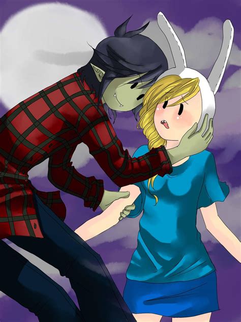 fionna and marshall lee by cipni on deviantart