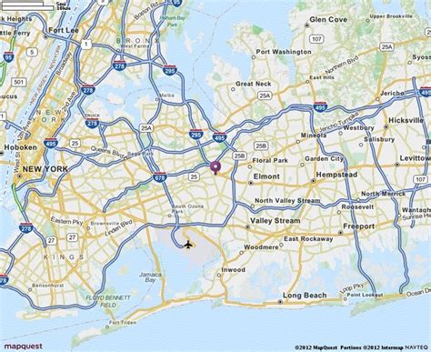 Queens Village Ny Map Mapquest Ny Map Queens Village Map