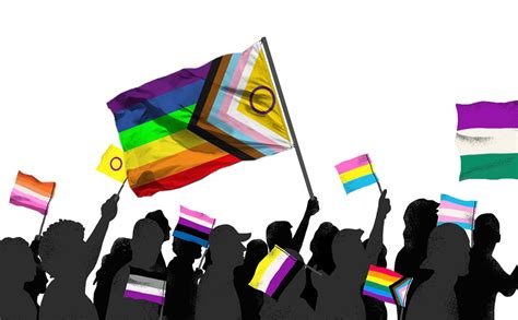 2 Stks Intersex Inclusive Progress Pride Flag 3FTX5FT 2021 Herontwerp