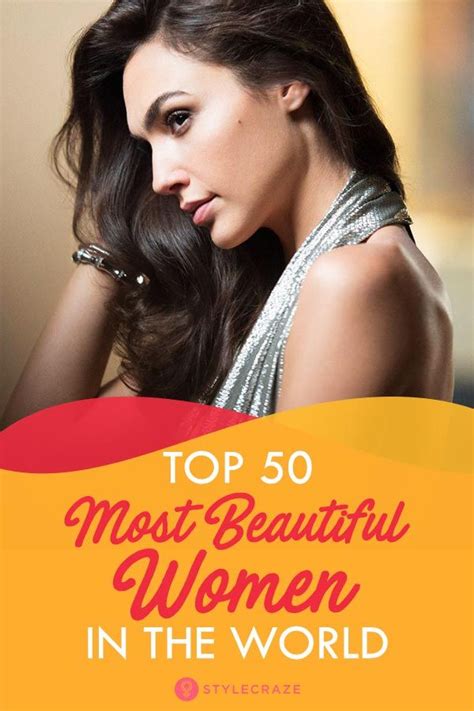 Top 51 Most Beautiful Women In The World Most Beautiful Women 50