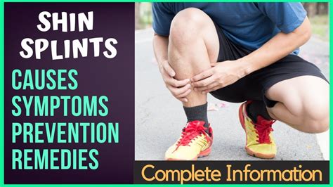 A Must Watch Video On Shin Splints Shin Pain Causes Symptoms