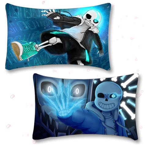 Game Undertale Sans Bedding Hugging Body Pillow Case Cover Cosplay 35