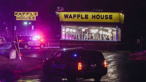 Man Dead After Waffle House Shooting