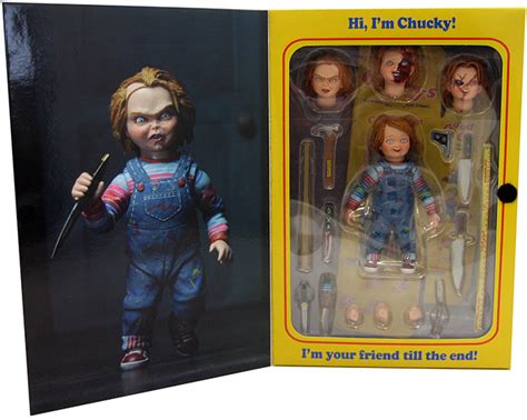 Chucky 5 Inch Figure Ultimate Series Ultimate Chucky Ebay