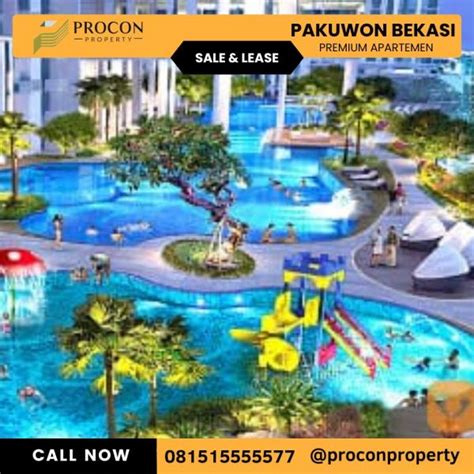 Jual Apartemen Pakuwon Residence Bekasi Tanpa Perantara Murah Butuh Uang