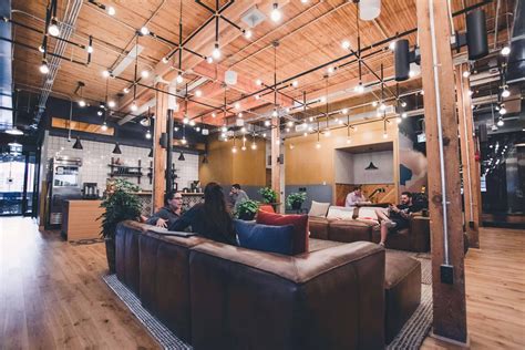Coworking Office Trend Pacific Office Interiors