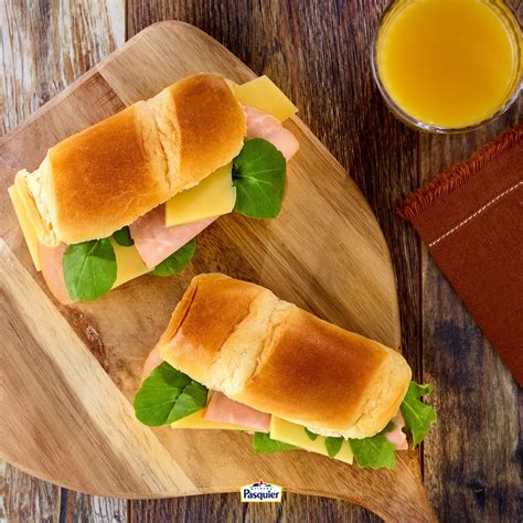 Brioche Rolls Sandwiches Rolled Sandwiches Lunchtime Meals