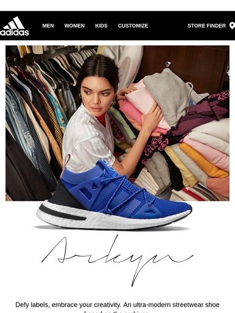 Adidas Just Arrived Adidas Exclusive Arkyn Featuring Kendall Jenner Milled