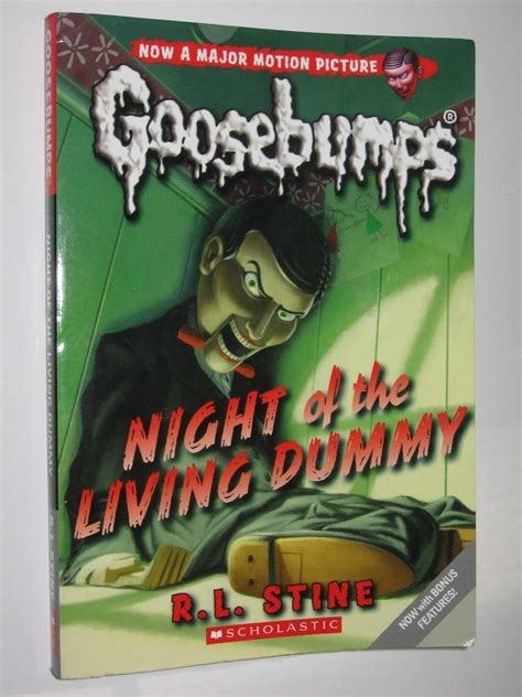 Night Of The Living Dummy Goosebumps Classics 1
