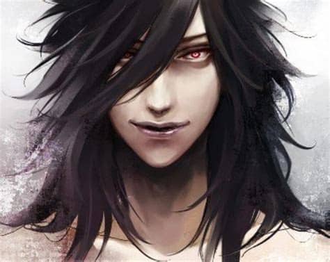 I love anime guys with long hair! Lily's Madara - Madara Uchiha Fan Art (35819417) - Fanpop