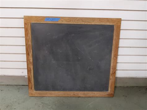 Lot Detail - Antique Chalkboard
