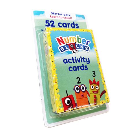 Numberblocks 52 Activity Cards Beibl Edu