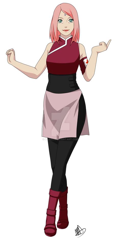 Sakura Haruno Rcd I Naruto Girls Naruto Sakura Uchiha