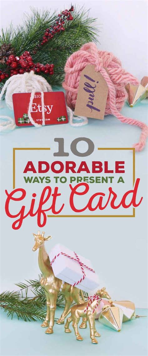 Use a toilet paper roll to create a simple and fun way to gift money. 10 Incredibly Cute Ways To Give A Gift Card | Gift cards, Cards and Gifts