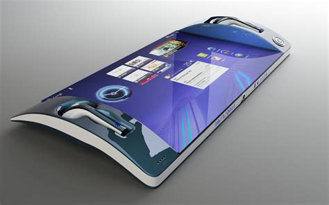 Artstation Concept Design Of A Future Phone