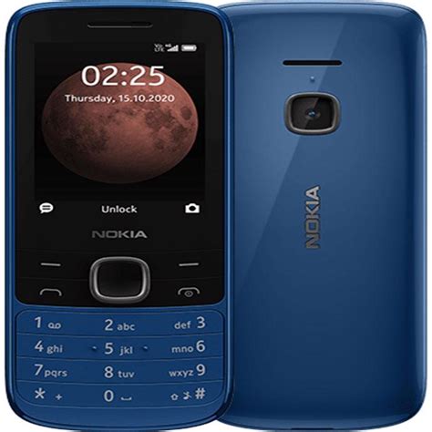 Nokia 225 4g 128mb Blå Dual Sim
