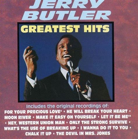 Greatest Hits Butler Jerry Butler Jerry Amazonit Cd E Vinili