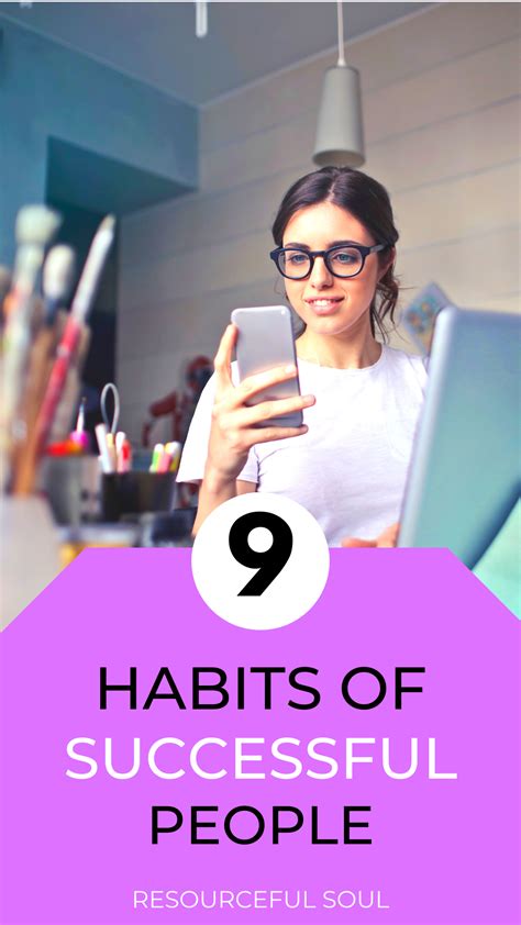 9 Habits of Highly Successful People | Resourceful Soul in 2020 ...