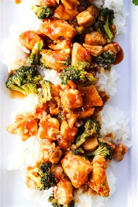 Easy Thai Chicken Recipe Delicious Dinner Recipes Healthy Entrees