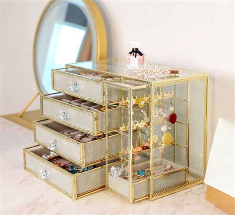 Large Glass Jewelry Box Box Of Jewelry™