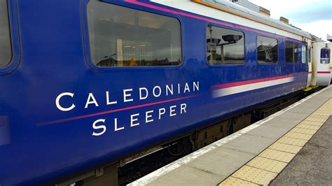 Riding First Class On The Caledonian Sleeper Train To Scotland