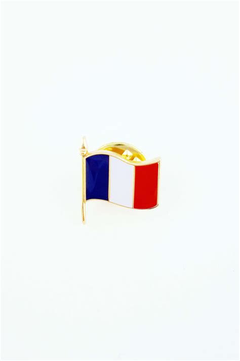 Pins Drapeau Français Morange Candas