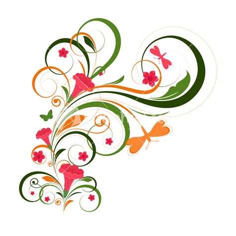 Floral Vector Graphic Clipart Best