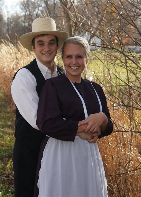 Deluxe Amish Woman S Costume Bonnet Apron Dress Costume Etsy Uk