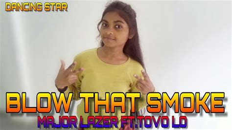 major lazer blow that smoke dance video feat tove lo danced by shilpa youtube