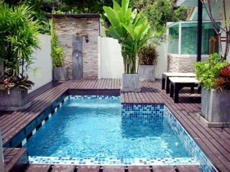 Kleine bäume bis 3 meter höhe. Wunderbare kleine Pool-Design-Ideen für Ihren kleinen Hof #pool #poolideen #schwimmbad #ideen # ...