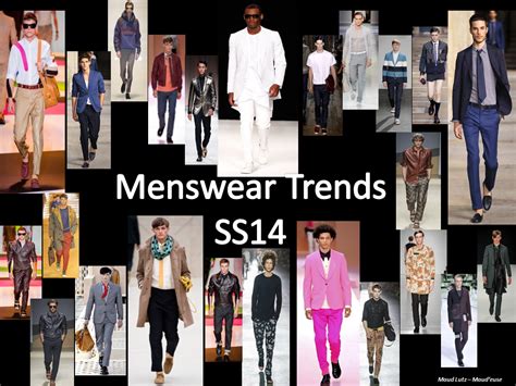 Menswear Trends Ss14 General Facts Maudeuse