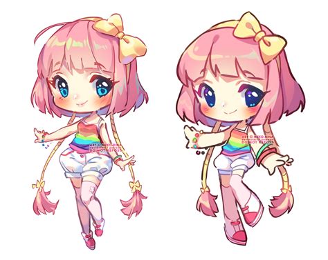 Different Chibi Art Styles Cecily Dupuis