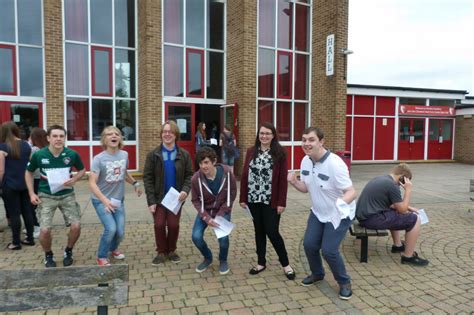 Gcse Results Day August 2015 Hinckley Times