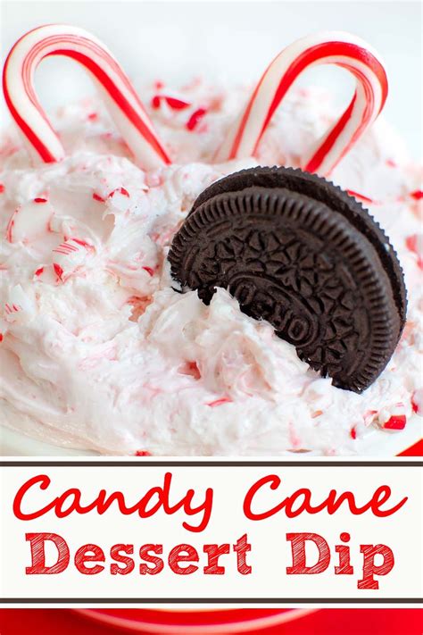 Leftover Candy Canes Make This Easy Peppermint Dip In 2021 Easy Peppermint Candy Cane